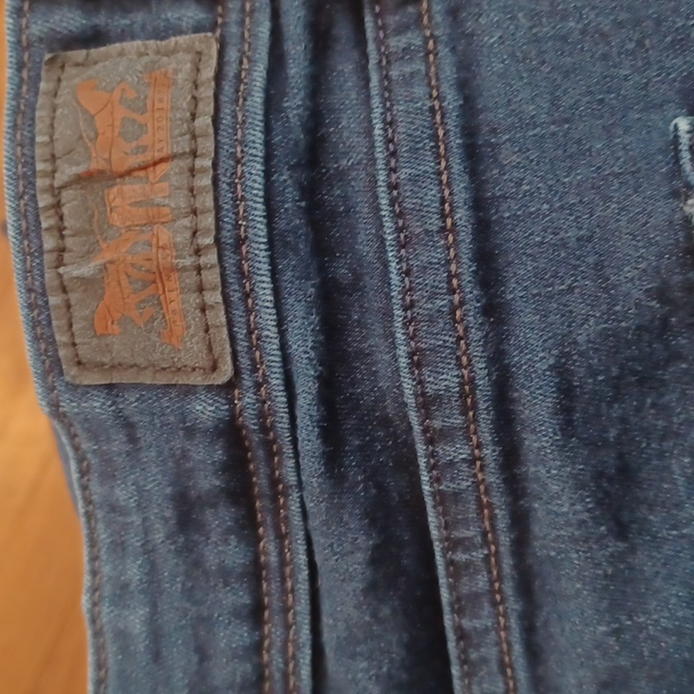 Levis Perfectly Shaping 512 Bootcut Sz.20W. L.28".W.39".R.10.5". Stretch! - Picture 8 of 10